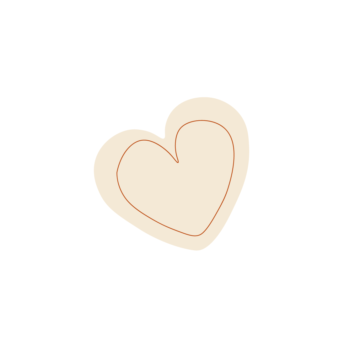 Coeur de décoration