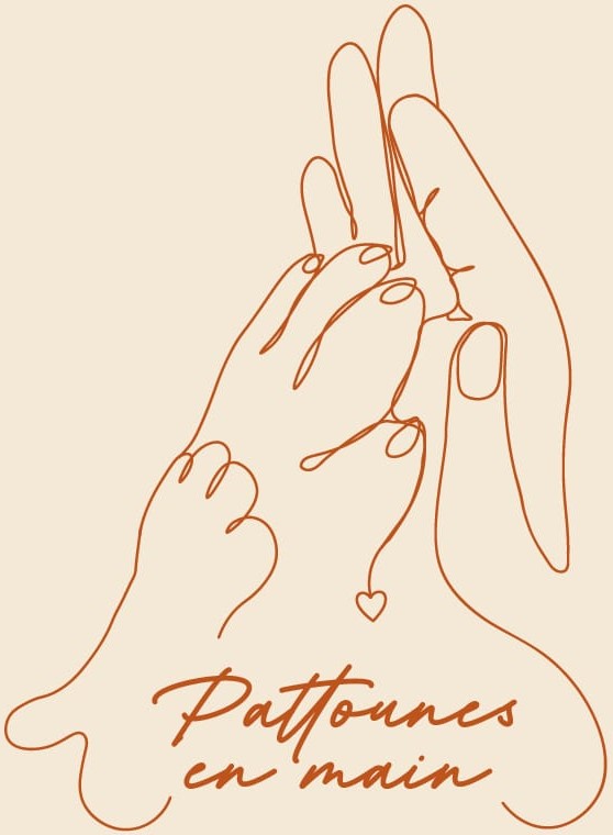 Logo de Pattounes en main