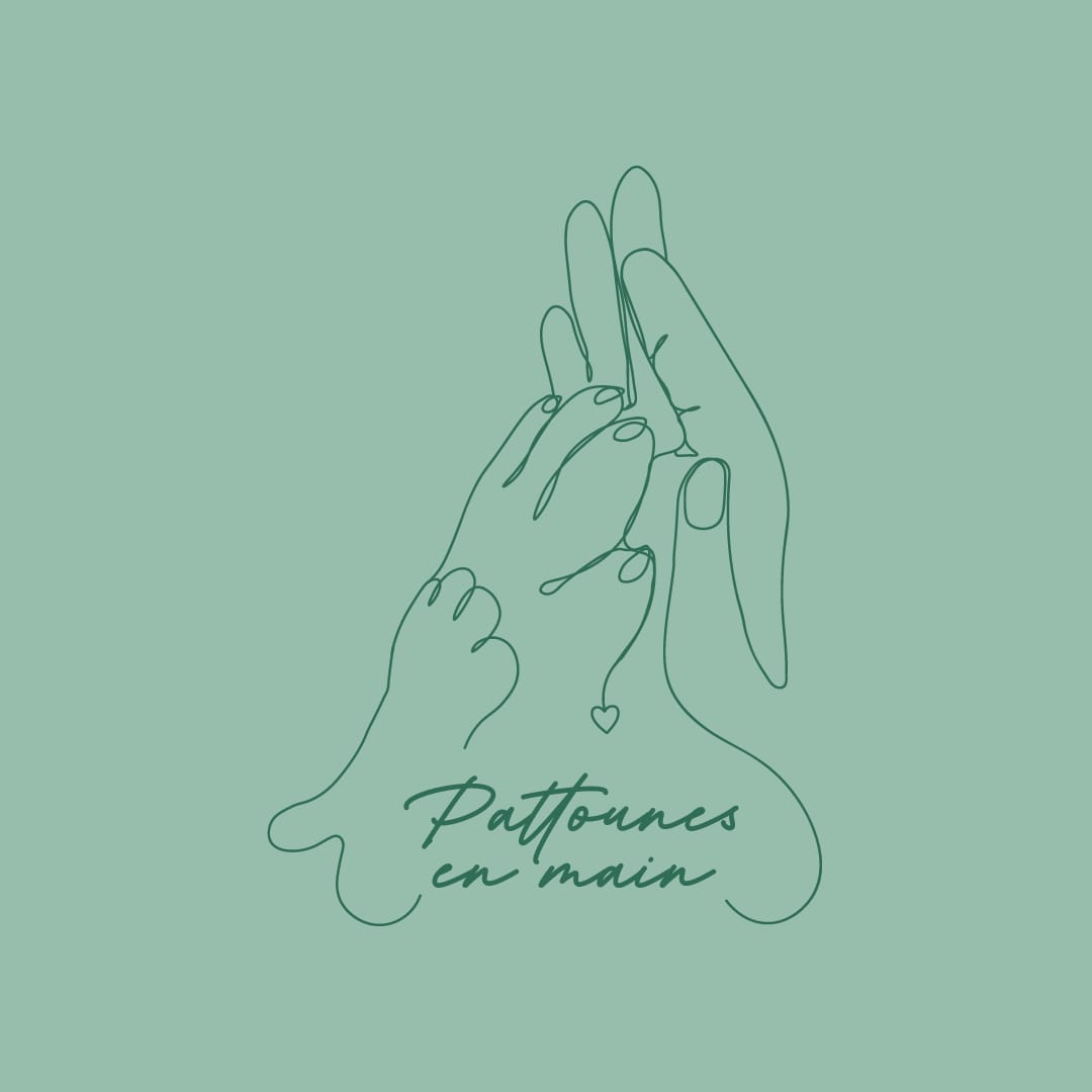 Logo de Pattounes en main